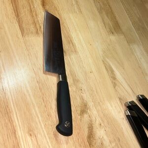 Mercer Culinary M20907 Genesis® 7" Forged Nakiri Knife with Full Tang Blade